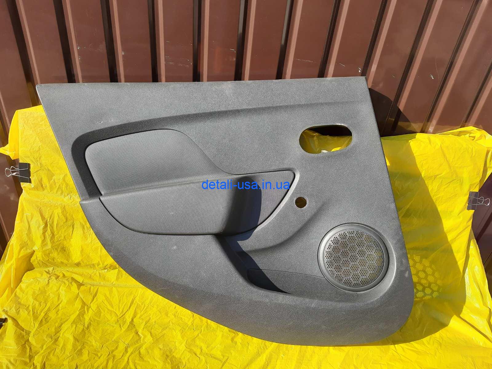 0-04-05-fd5f5a8763da23752f29ffb11a5f9307727731009aed1d4943c5e8345c16761f_3a3ddae89af7aa4e Обшивка (карта) двери зад лево Renault Logan(RVI) , 829A17406R