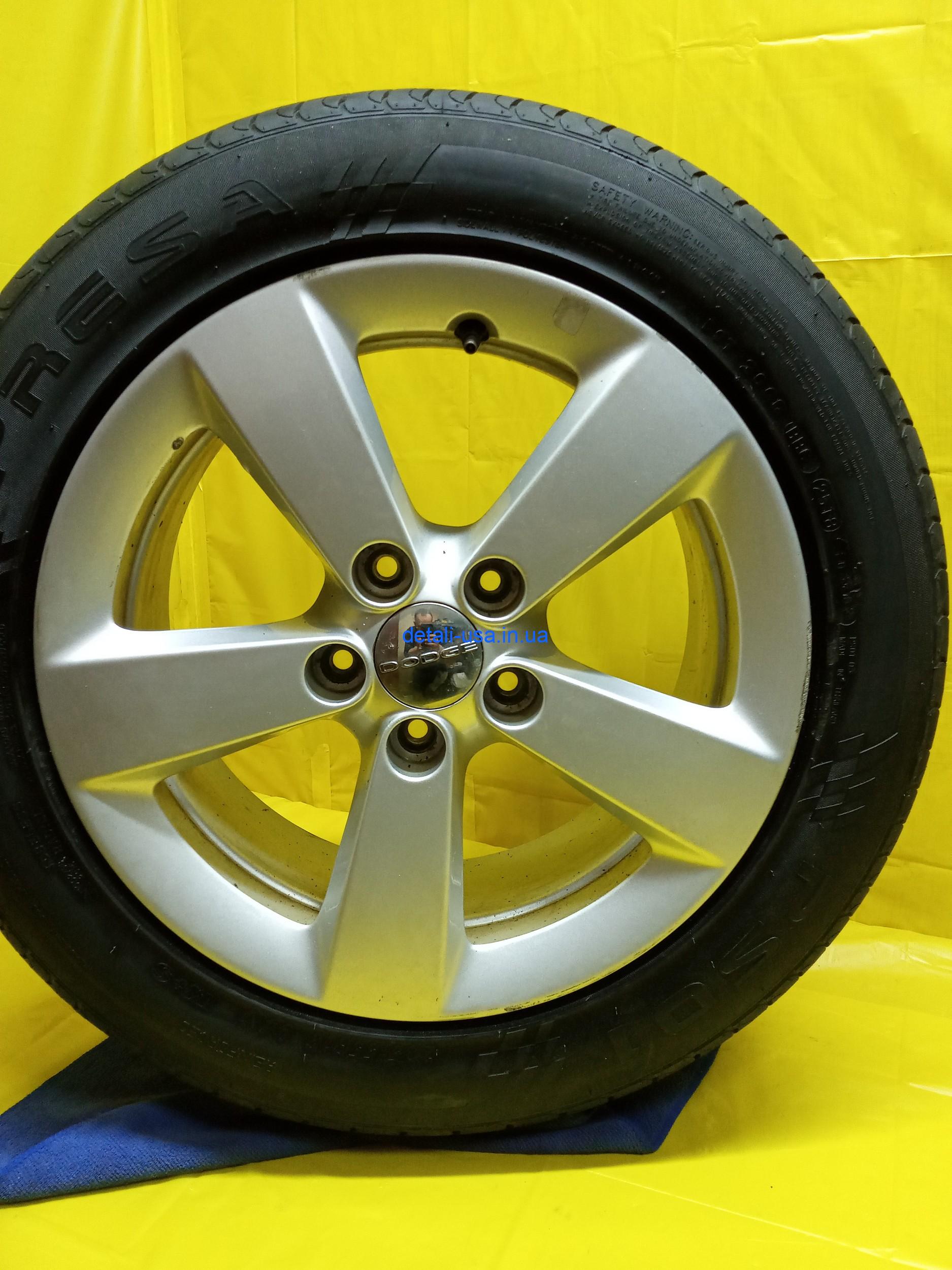 20210225_214322 Диск колесный R16 легкосплавный на Додж Дарт — Dodge Dart 5RR36TRMAA