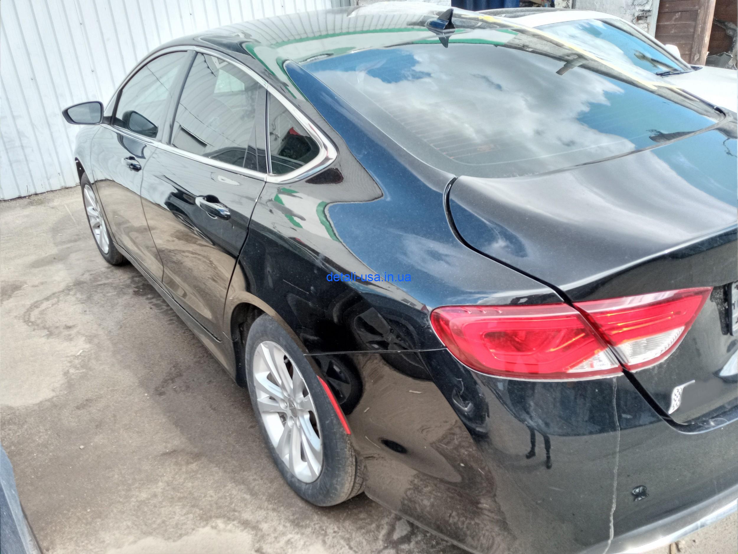 2021047705_113447 Дверь задняя левая на Chrysler 200 — Крайслер 200 Арт 05074525AE
