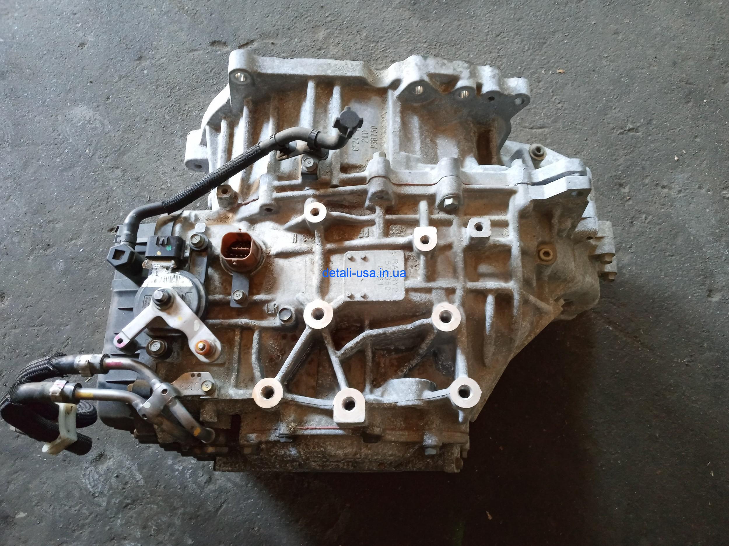 20210511_120545_mfnr Коробка автомат на Додж Дарт — Dodge Dart 6F24 PF, 2wD