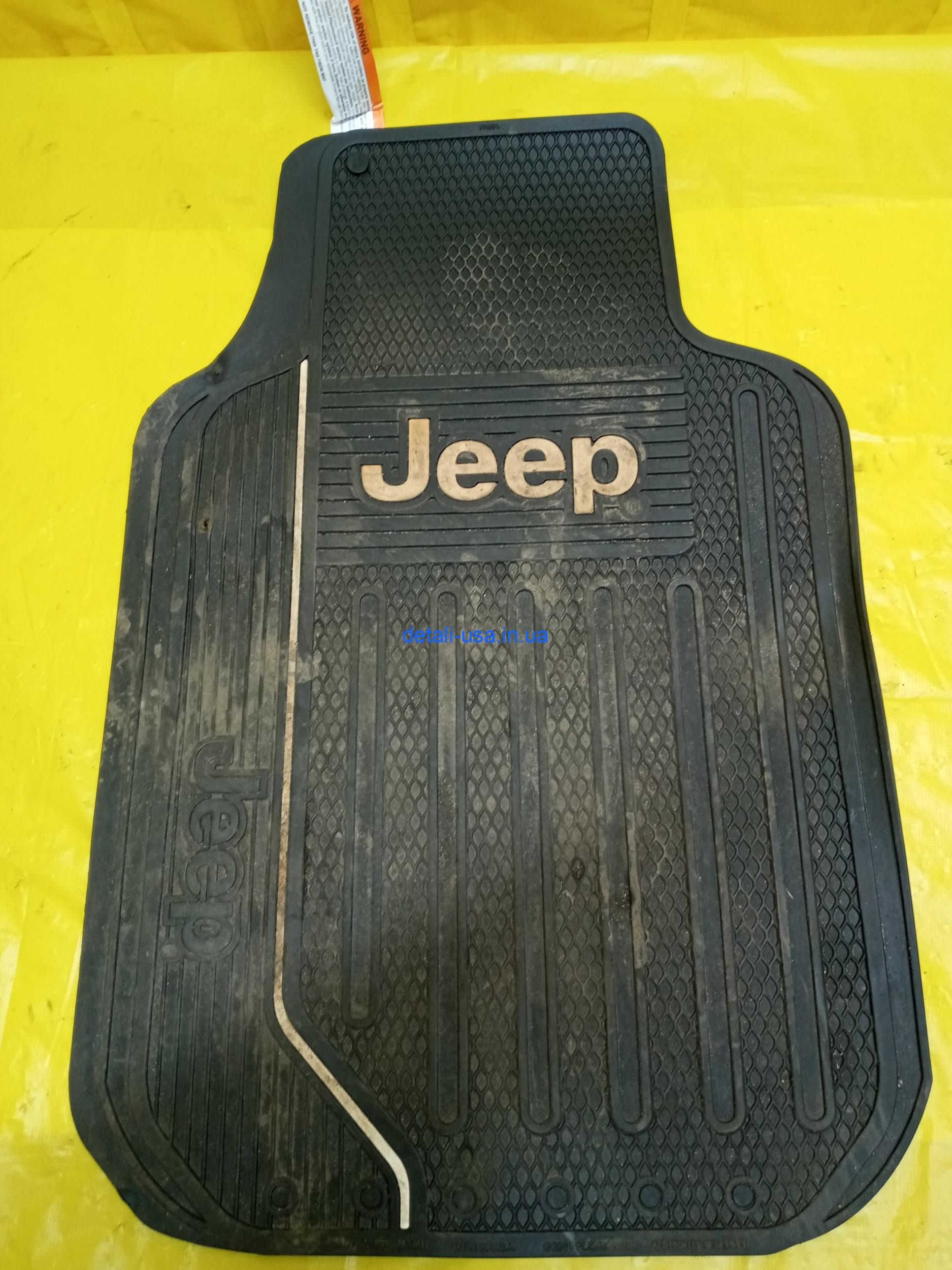 20210517_114355_mfnr Коврик (резина) на Jeep Patriot — Джип Патриот