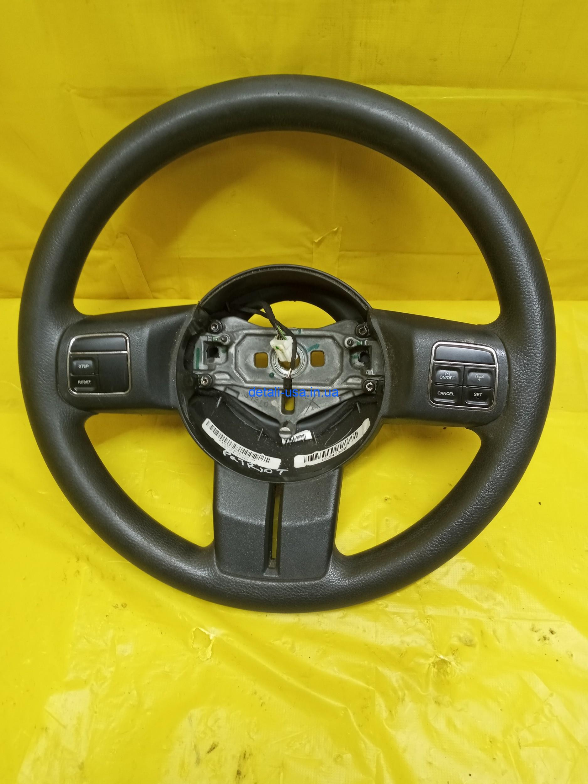 20210517_152919_mfnr Руль (голый) резина на Jeep Patriot — Джип Патриот 1QJ871DFAI