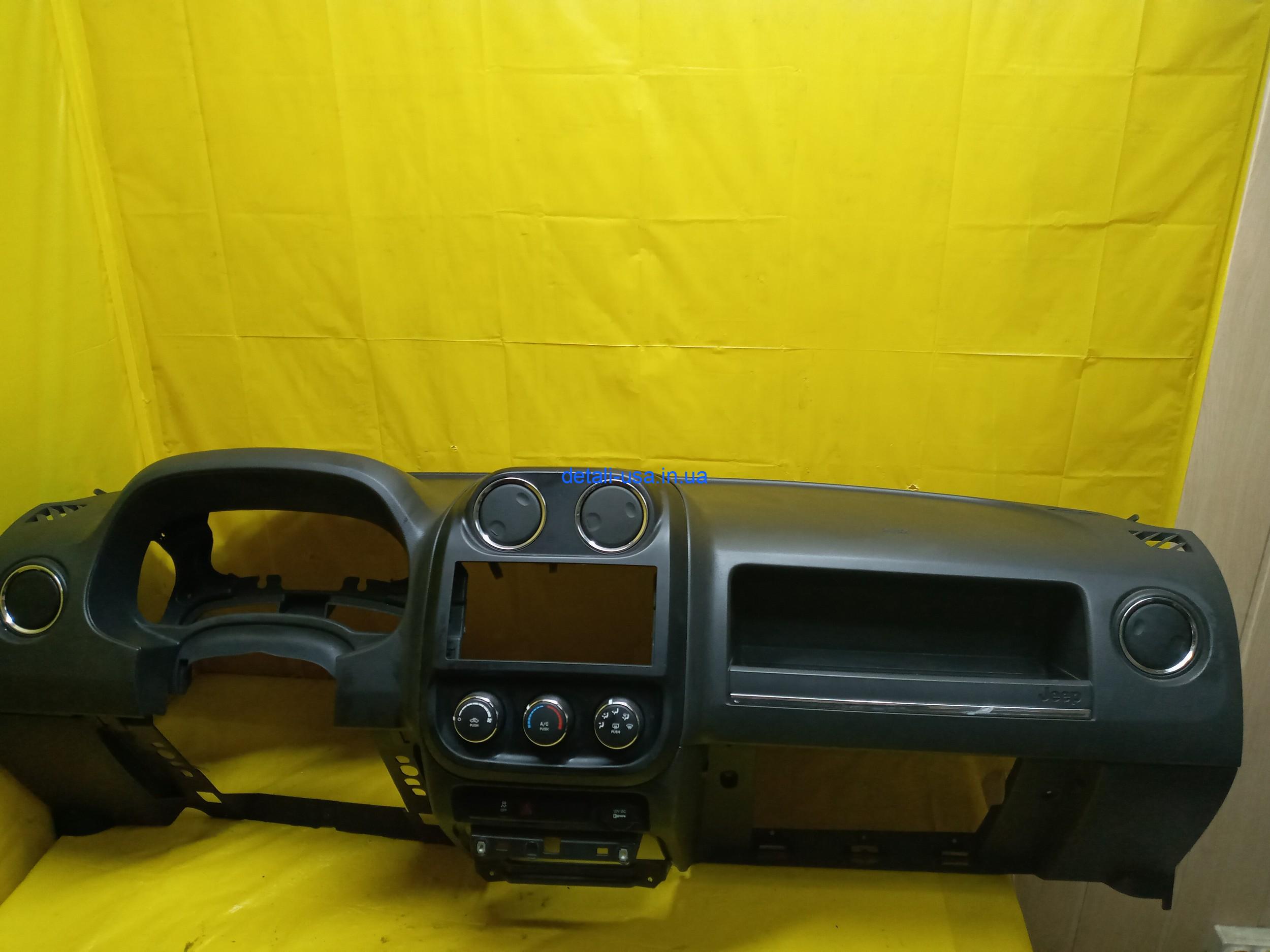 20210519_130608 Торпедо передняя панель голая черный на Jeep Patriot — Джип Патриот 1HM451DVAE