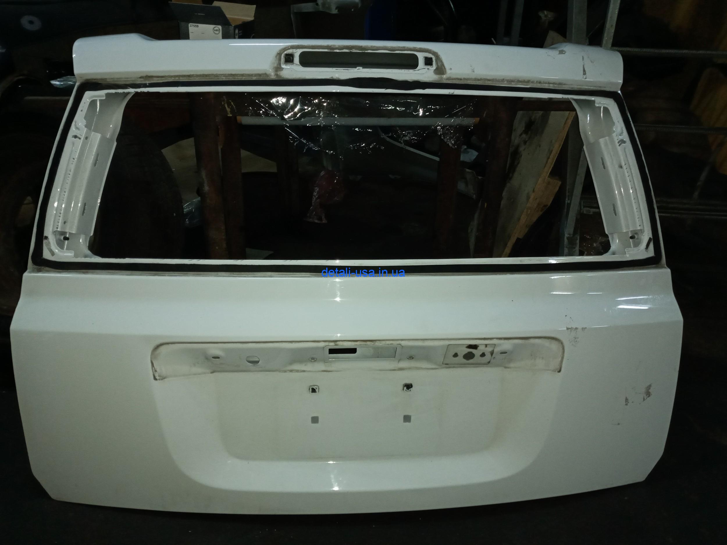 20210519_151310 Дверь багажника голая на Jeep Patriot — Джип Патриот белый PW7 68279277AA