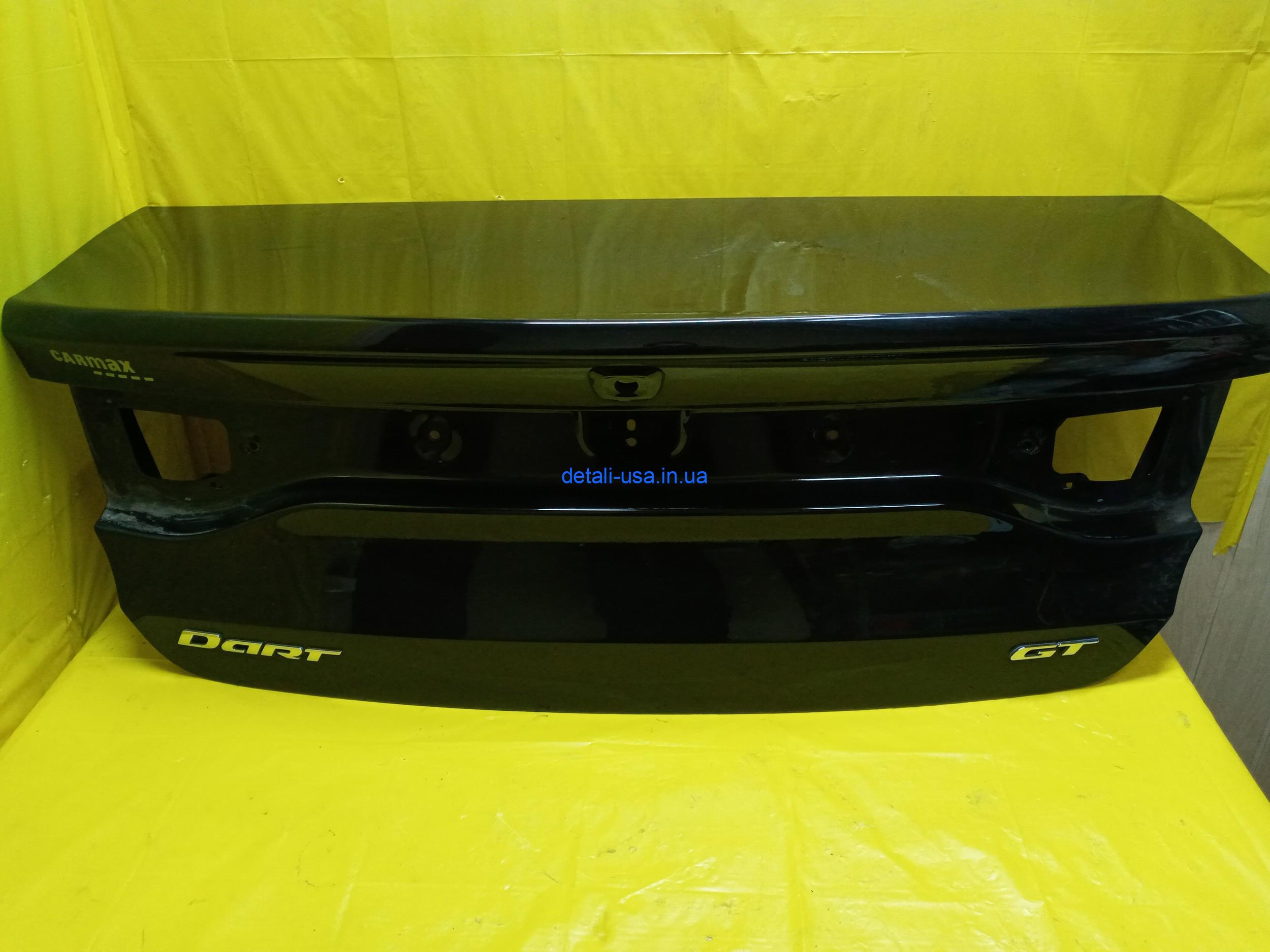 20210601_175317 Крышка багажника на Додж Дарт — Dodge Dart GT