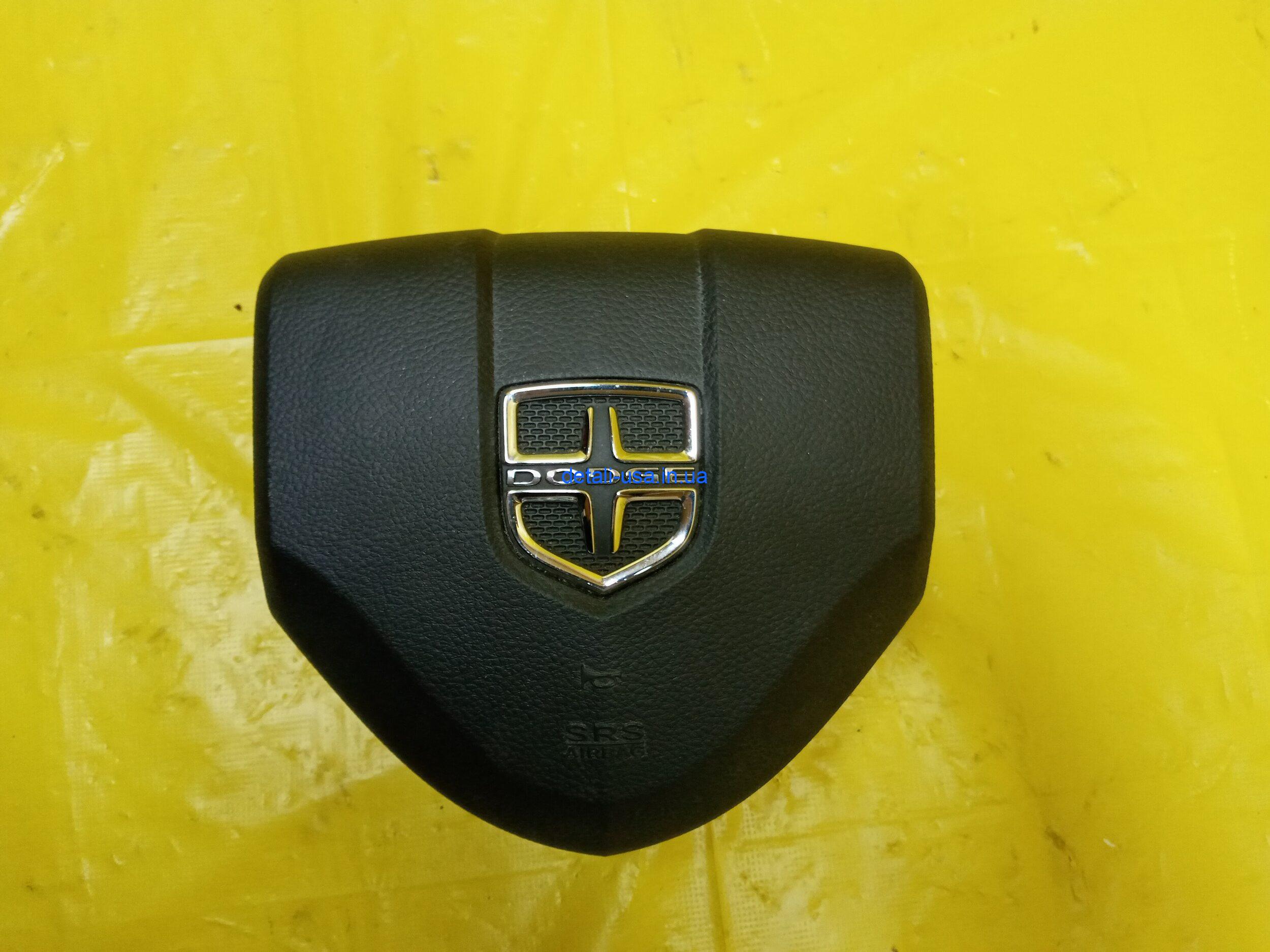 20210601_192326 Подушка безопасности airbag в руль водительская на Додж Дарт — Dodge Dart GT