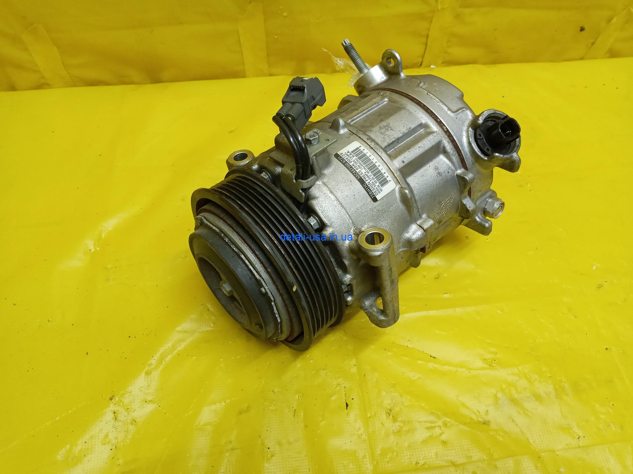 20210614_155306 Компрессор кондиционера на Chrysler 200 — Крайслер 200 68103197AC