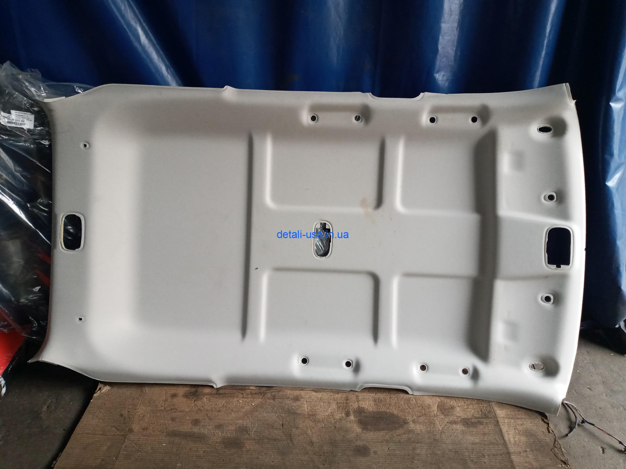 20210917_134639 Обшивка потолка на Jeep Compass — Джип Компасс 1RU43HDAAA