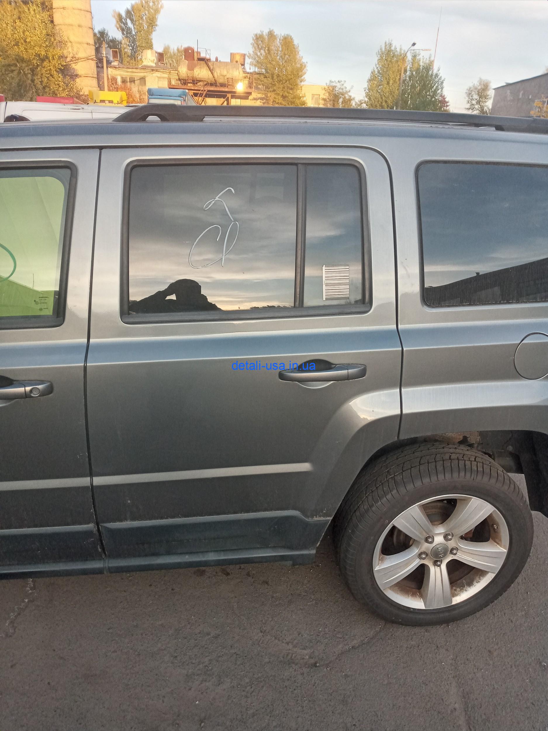 20211011_173823 Дверь задняя левая голая на Jeep Patriot — Джип Патриот