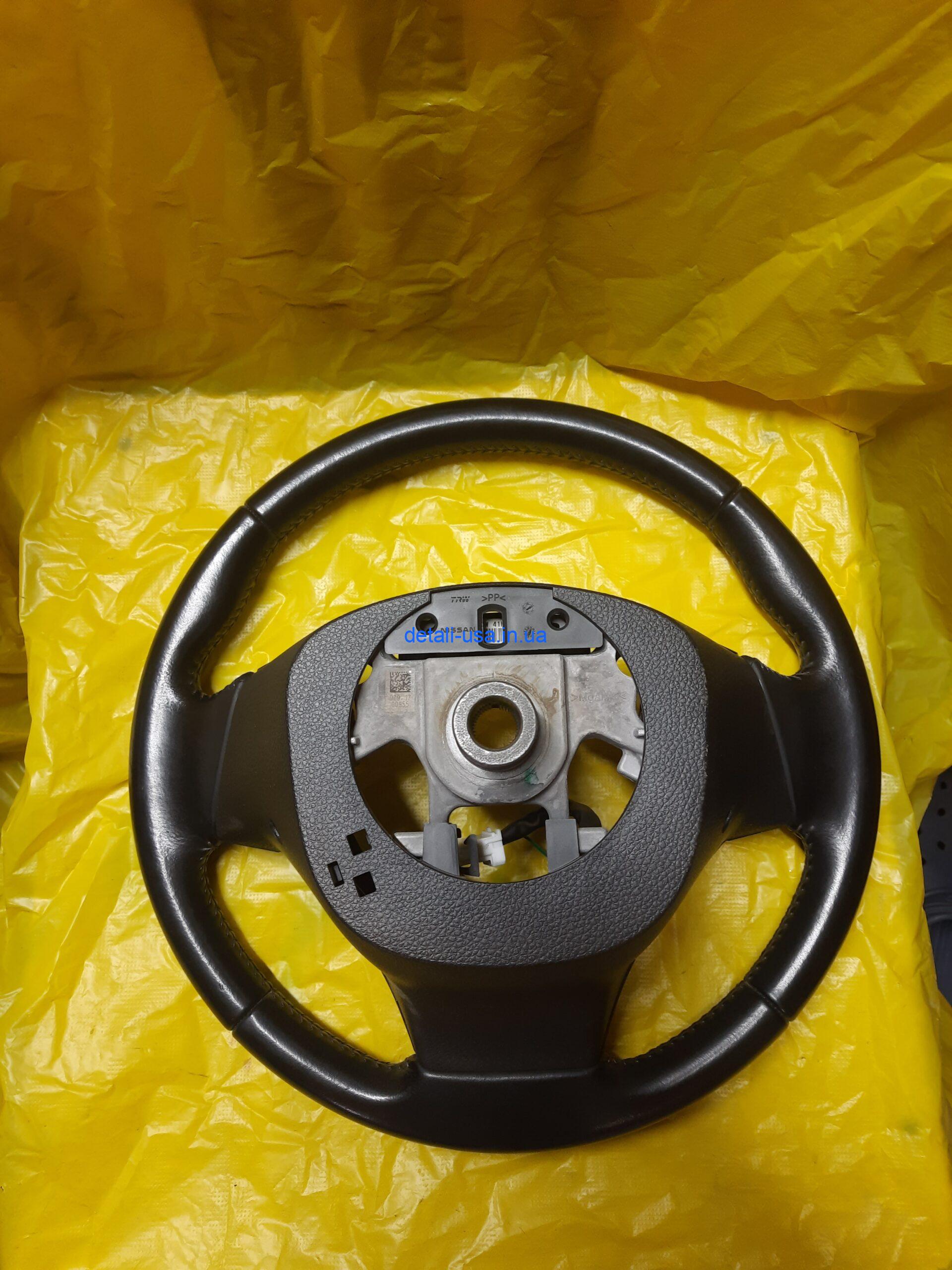 Руль NISSAN QASHQAI J11 2017, 484304EH5B (без AIR BAG)