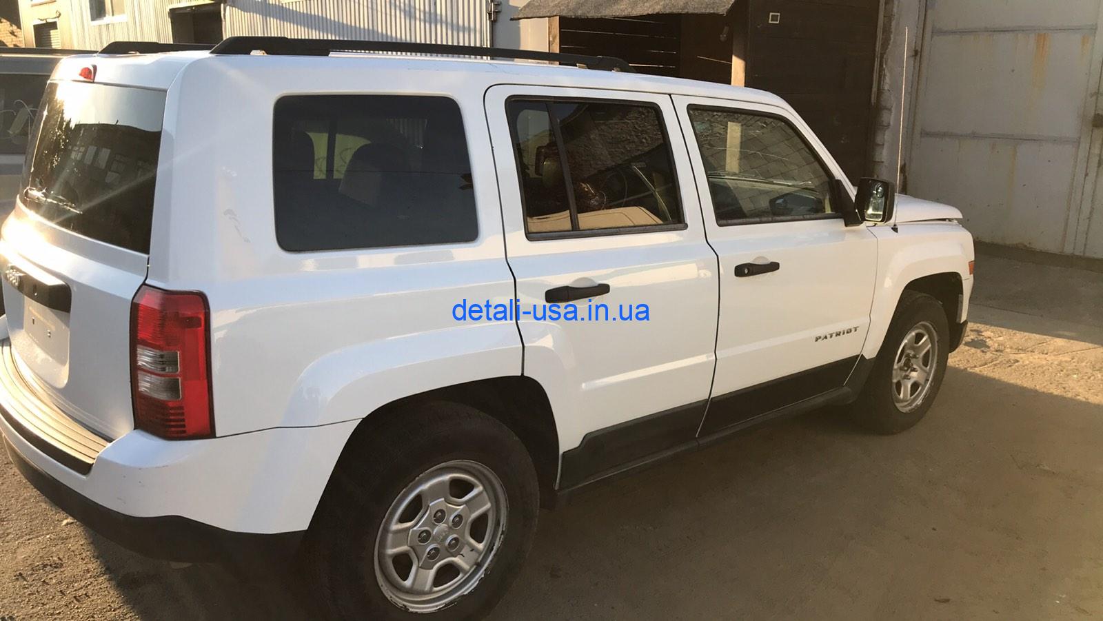 IMG-d7e609f3fe029ac5c2d4c14296b222a5-V Дверь задняя правая голая на Jeep Patriot — Джип Патриот