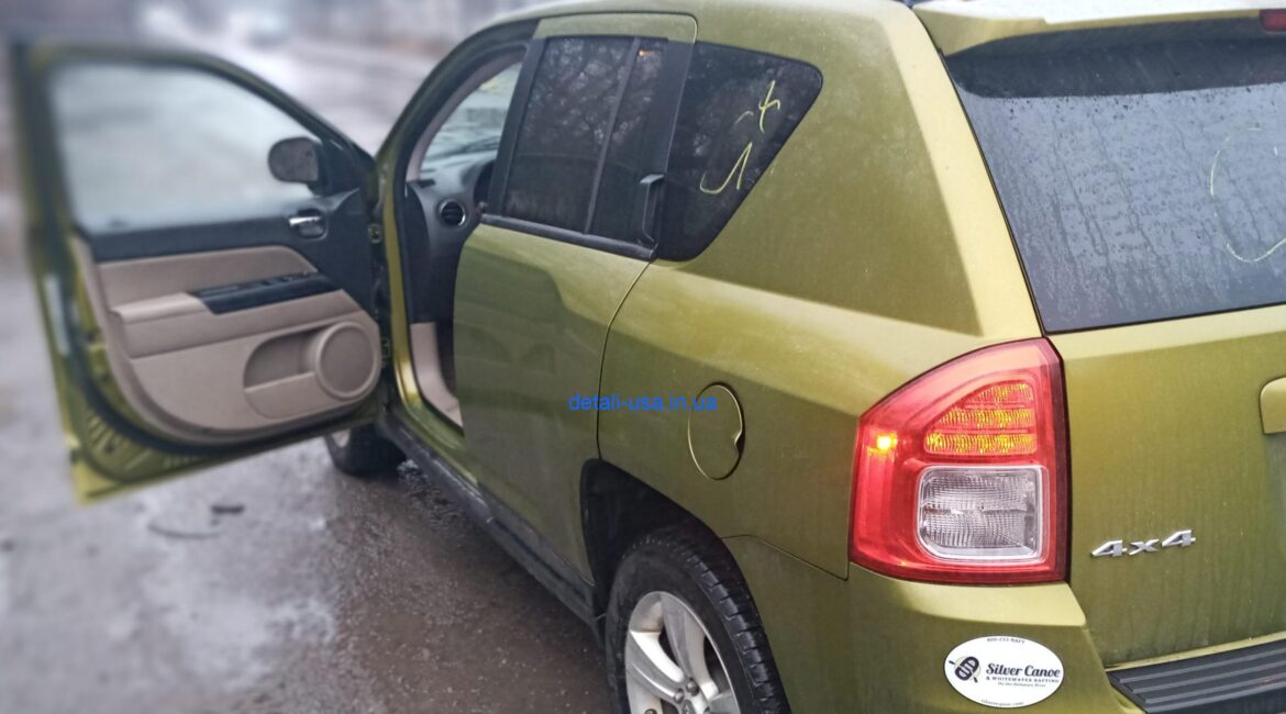 Jeep Compass Latitude 2012