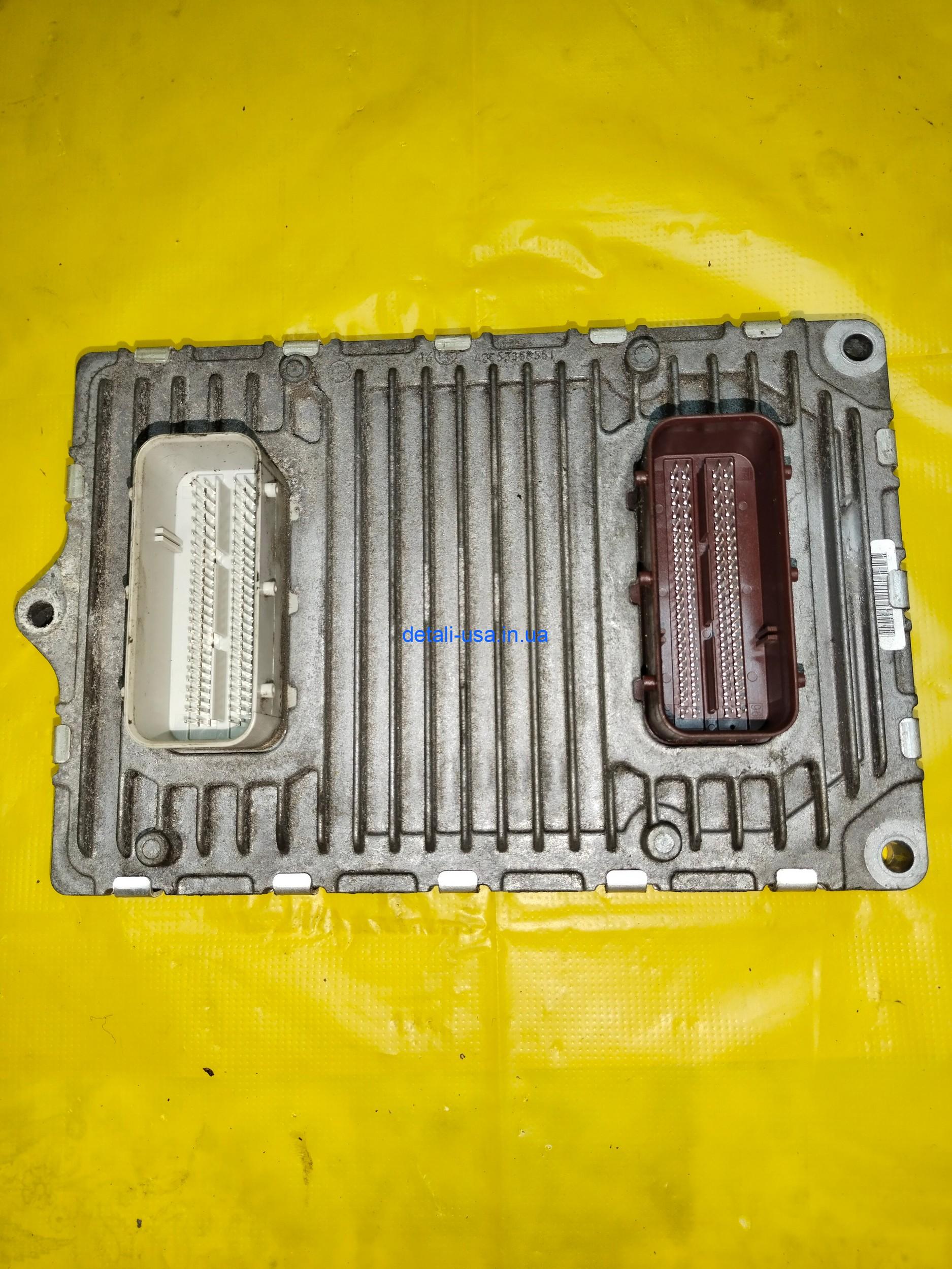IMG_20220217_170828 Блок ECU, компьютер двигателя на Jeep Cherokee — Джип Чероки 05150925AB