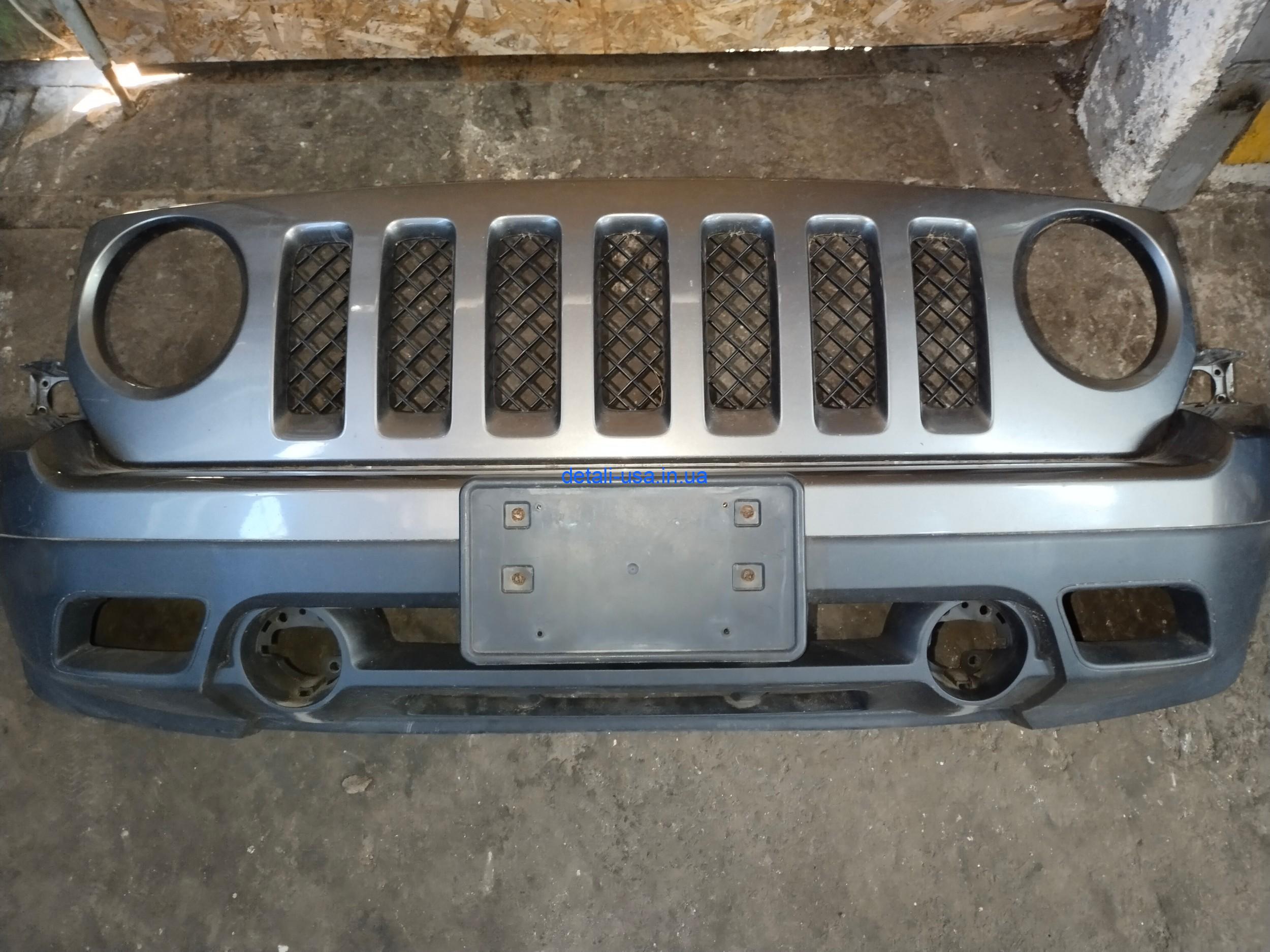передний бампер Jeep Patriot 11-17 450 уе