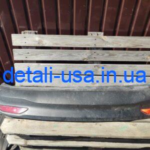 Накладка на задний бампер Hyundai/Kia 866124y000