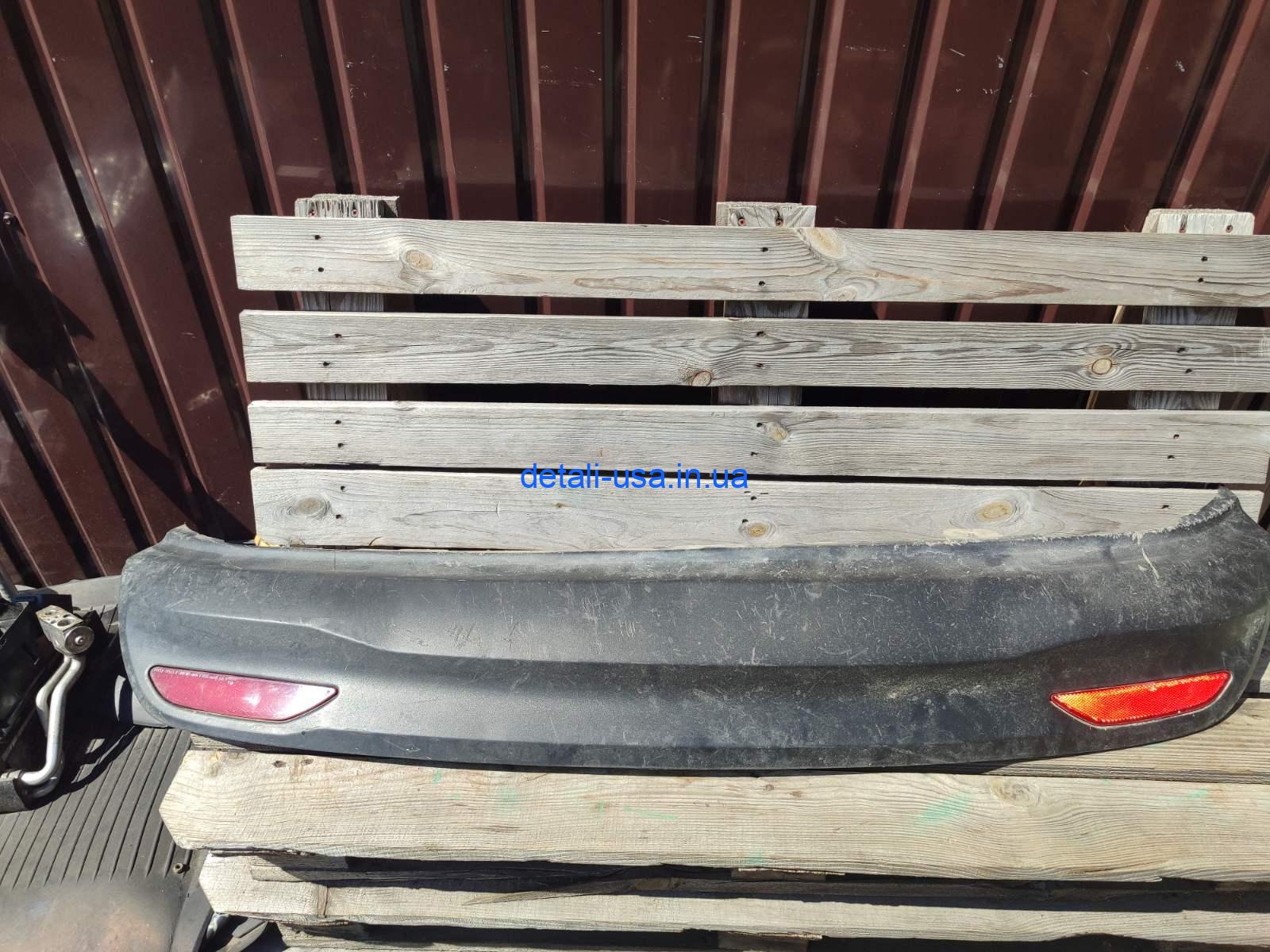 Накладка на задний бампер Hyundai/Kia 866124y000 Накладка на задний бампер Hyundai/Kia 866124y000