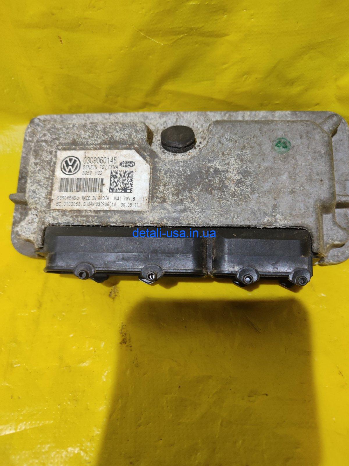 Блок управления двигателя VAG POLO 03C906014B Блок управления двигателя VAG POLO 03C906014B
