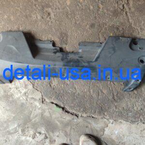 Накладка передней панели (суппорта радиатора верхняя)Jeep Cherokee 68138372AG