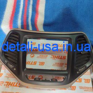 Накладка торпедо центр Jeep Cherokee 1WP091S5AD