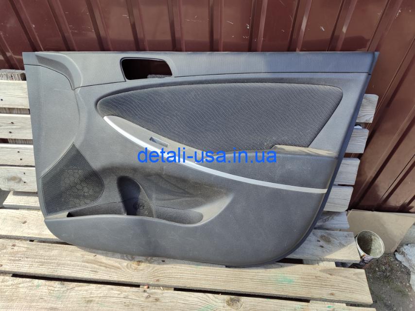 Карта двери Hyundai accent 2012 823604l010 Карта двери Hyundai accent 2012 823604l010