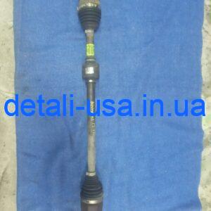 Полуось (привод) передний правый Hyundai accent 2012 495011R000