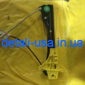 Склопідйомник електричний дверей задній правий VOLKSWAGEN POLO 6RU839462E