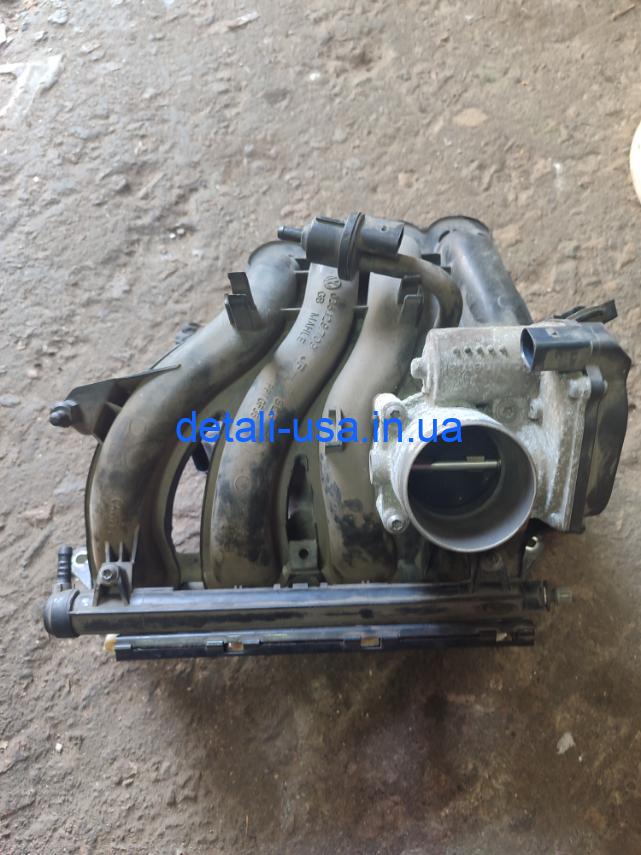 Коллектор впускной пластик VOLKSWAGEN POLO 036129709jf Коллектор впускной пластик VOLKSWAGEN POLO 036129709jf