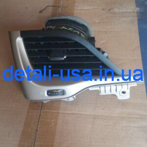 Воздуховод торпеды левый Jeep Cherokee 75529a01