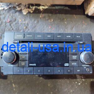 Головний пристрій радіо/cd/dvd/gps Chrysler 200 05091163AA