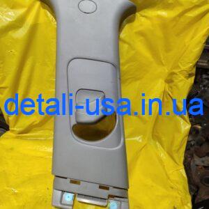 Накладка стойки левая Kia Rio 2012 858304y100