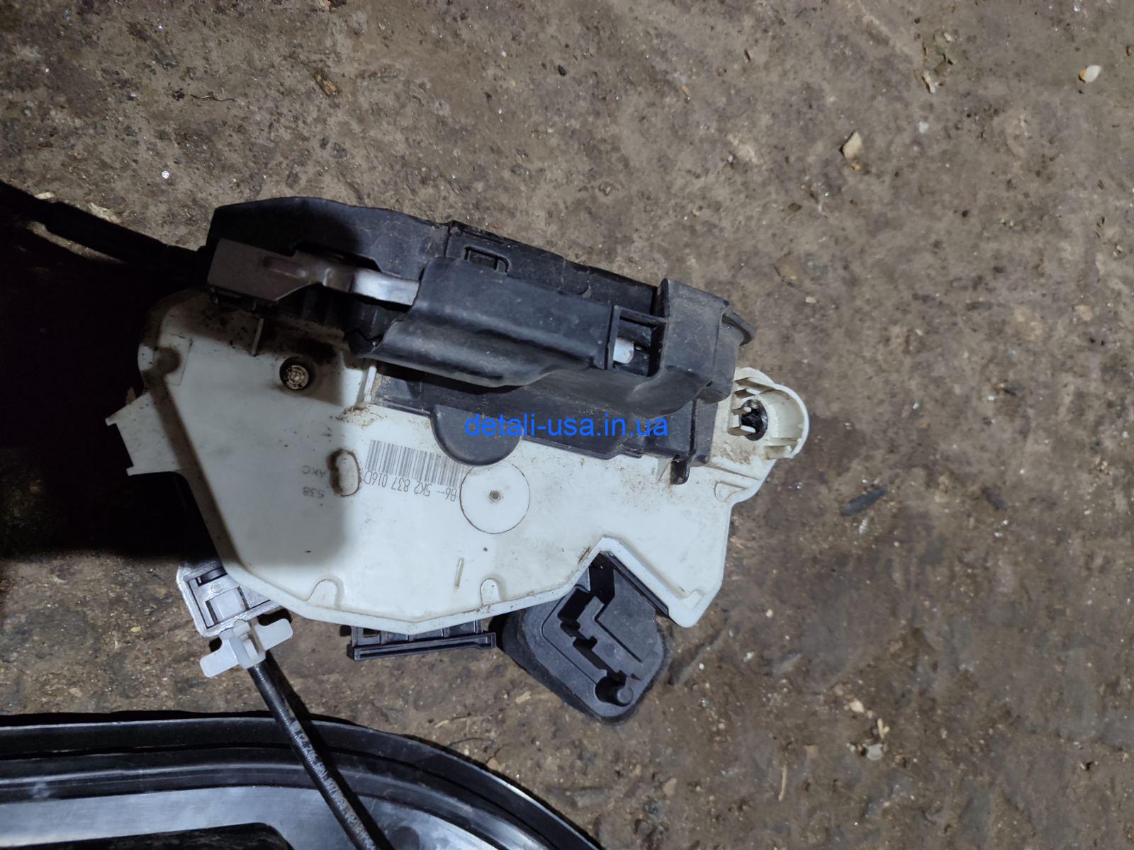 Замок двери передней правой VOLKSWAGEN POLO 5k2837016d Замок двери передней правой VOLKSWAGEN POLO 5k2837016d