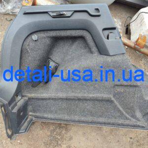 Обшивка багажника левая VOLKSWAGEN POLO 6r686742f
