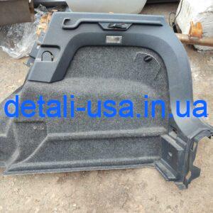 Обшивка багажника правая VOLKSWAGEN POLO 6r686742b