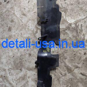 Воздухо заборник радиатора правый VOLKSWAGEN POLO 6r0121284d
