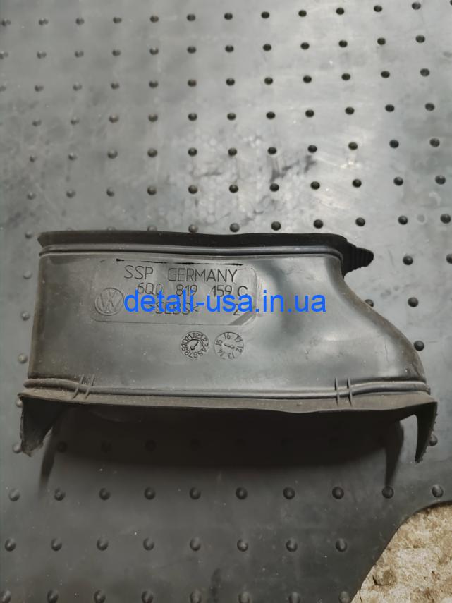 Воздуховод обдува печки салона VOLKSWAGEN POLO 6q0819159c Воздуховод обдува печки салона VOLKSWAGEN POLO 6q0819159c