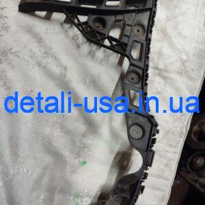 Кронштейн бампера задняя левая VOLKSWAGEN POLO 6ru807394