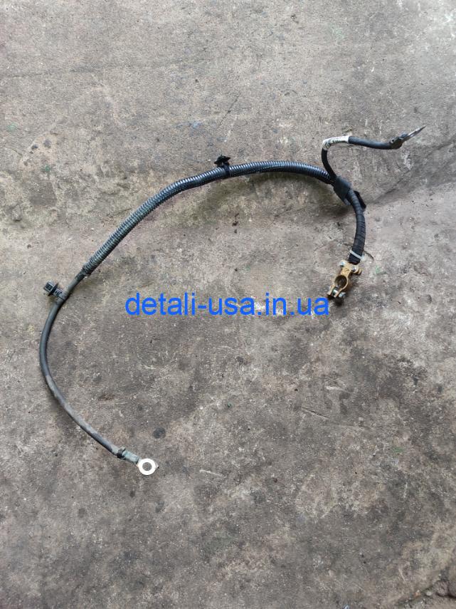 Кабель АКБ RENAULT LOGAN 2020 240809952r Кабель АКБ RENAULT LOGAN 2020 240809952r