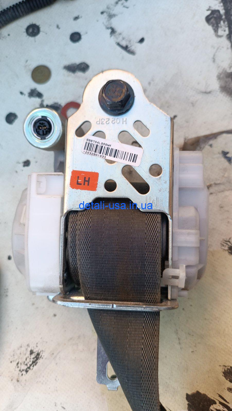 Ремень безопасности Kia Rio 2012 888704l000wk Ремень безопасности Kia Rio 2012 888704l000wk