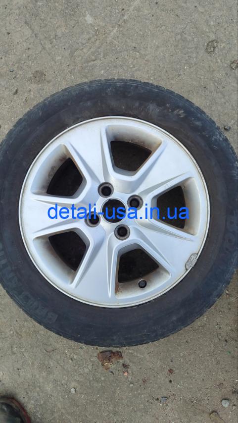 Диски Renault Logan Sandero оригинал 6jx15 et40 Диски Renault Logan Sandero оригинал 6jx15 et40