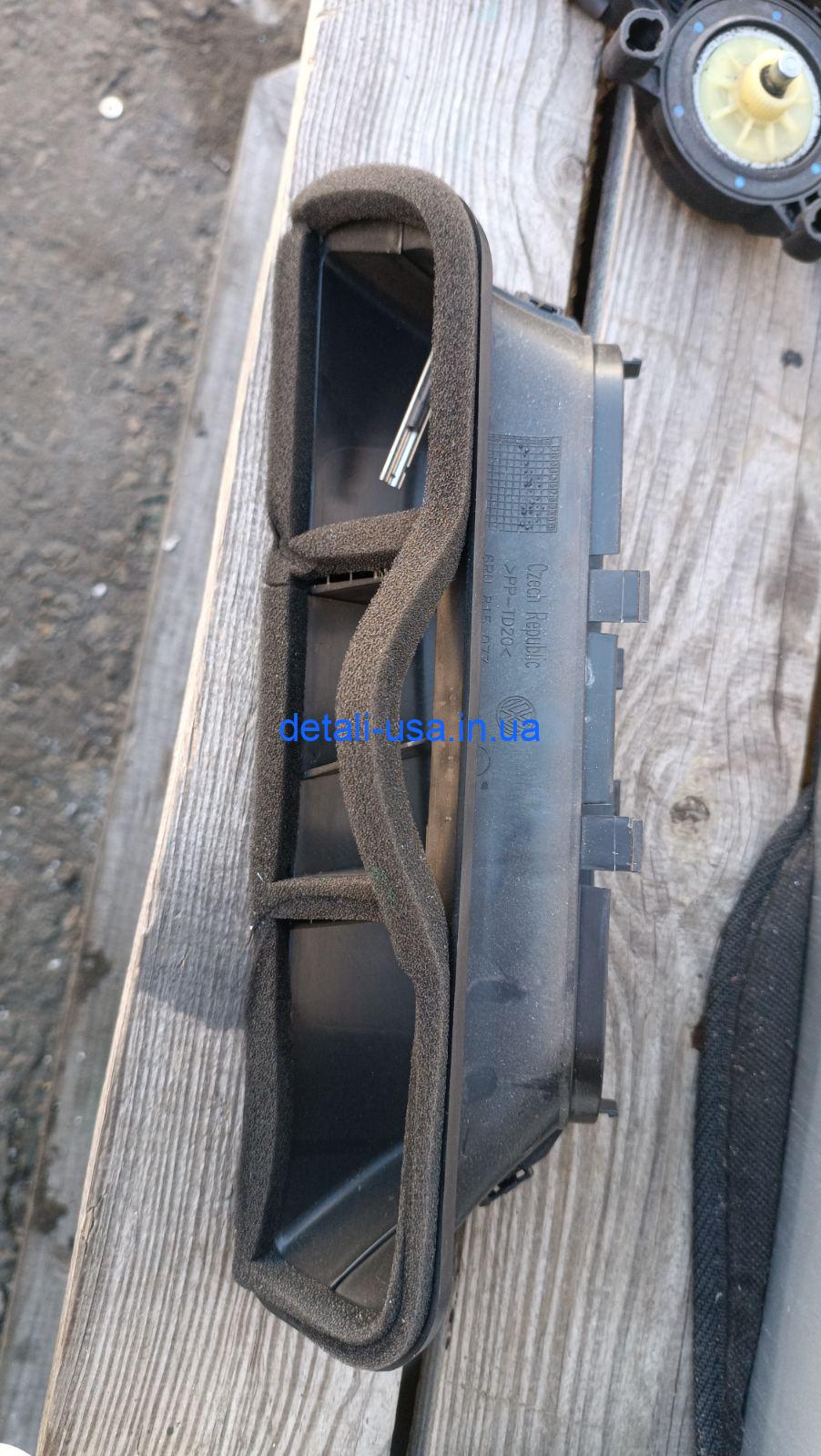 Воздуховод VOLKSWAGEN POLO 6RU815077 Воздуховод VOLKSWAGEN POLO 6RU815077
