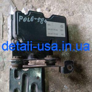 Блок АБС VOLKSWAGEN POLO 6r0614117ah
