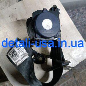 Ремінь безпеки задній лівий VOLKSWAGEN POLO 6RU857805B