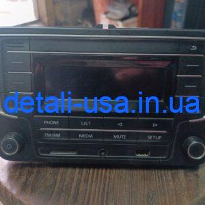 Магнитола штатная VOLKSWAGEN POLO 5cu035181